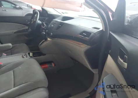 2013 Honda Cr-V Ex from USA, damaged, VIN 5J6RM4H51DL021523